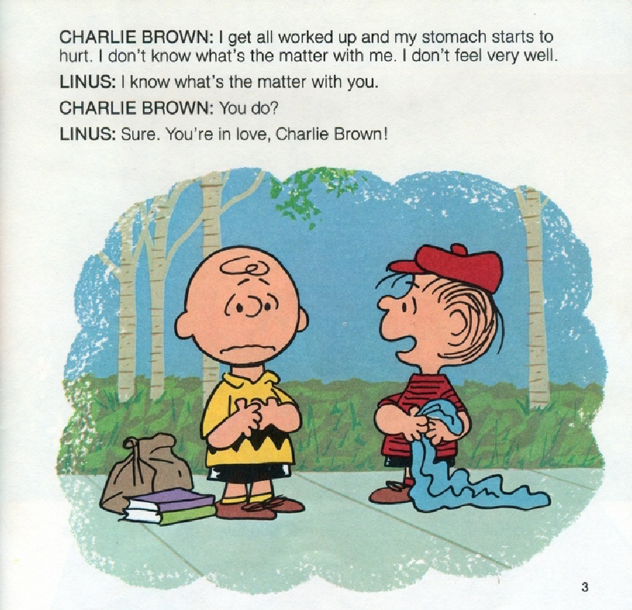 You're in Love, Charlie Brown (05),绘本,绘本故事,绘本阅读,故事书,童书,图画书,课外阅读